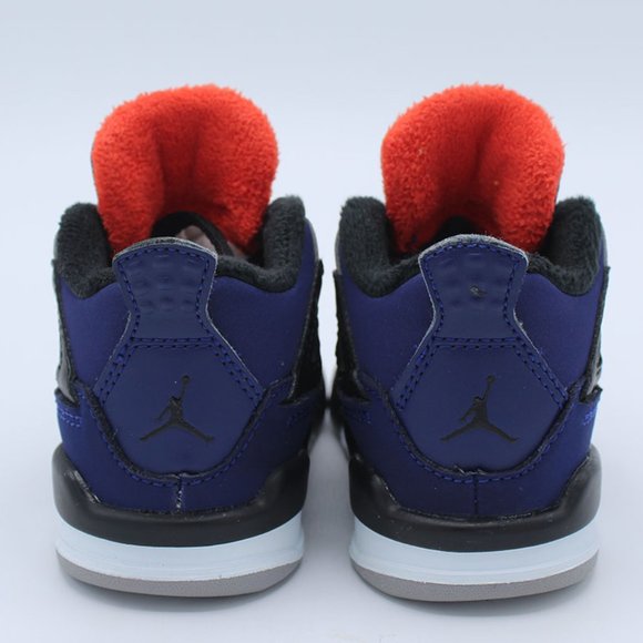 Nike Air Jordan 4 Retro Winter TD Loyal Blue Size 4C - Picture 6 of 13